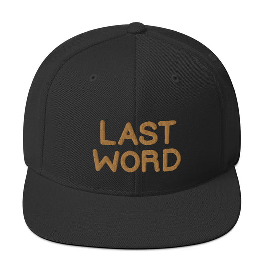 Last Word