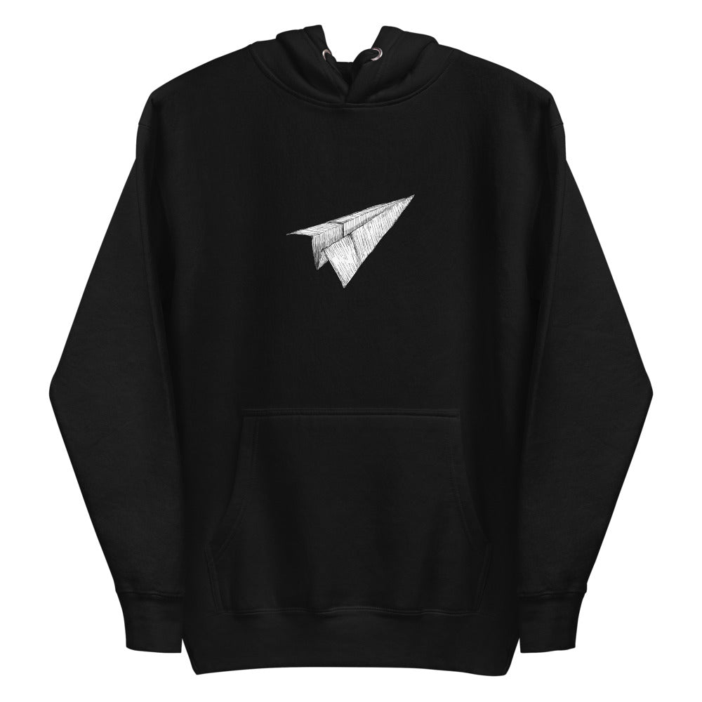 Paper Plane Hoodie