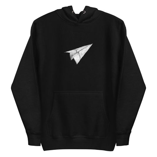 Paper Plane Hoodie