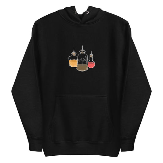 Bitters Hoodie [back logo]